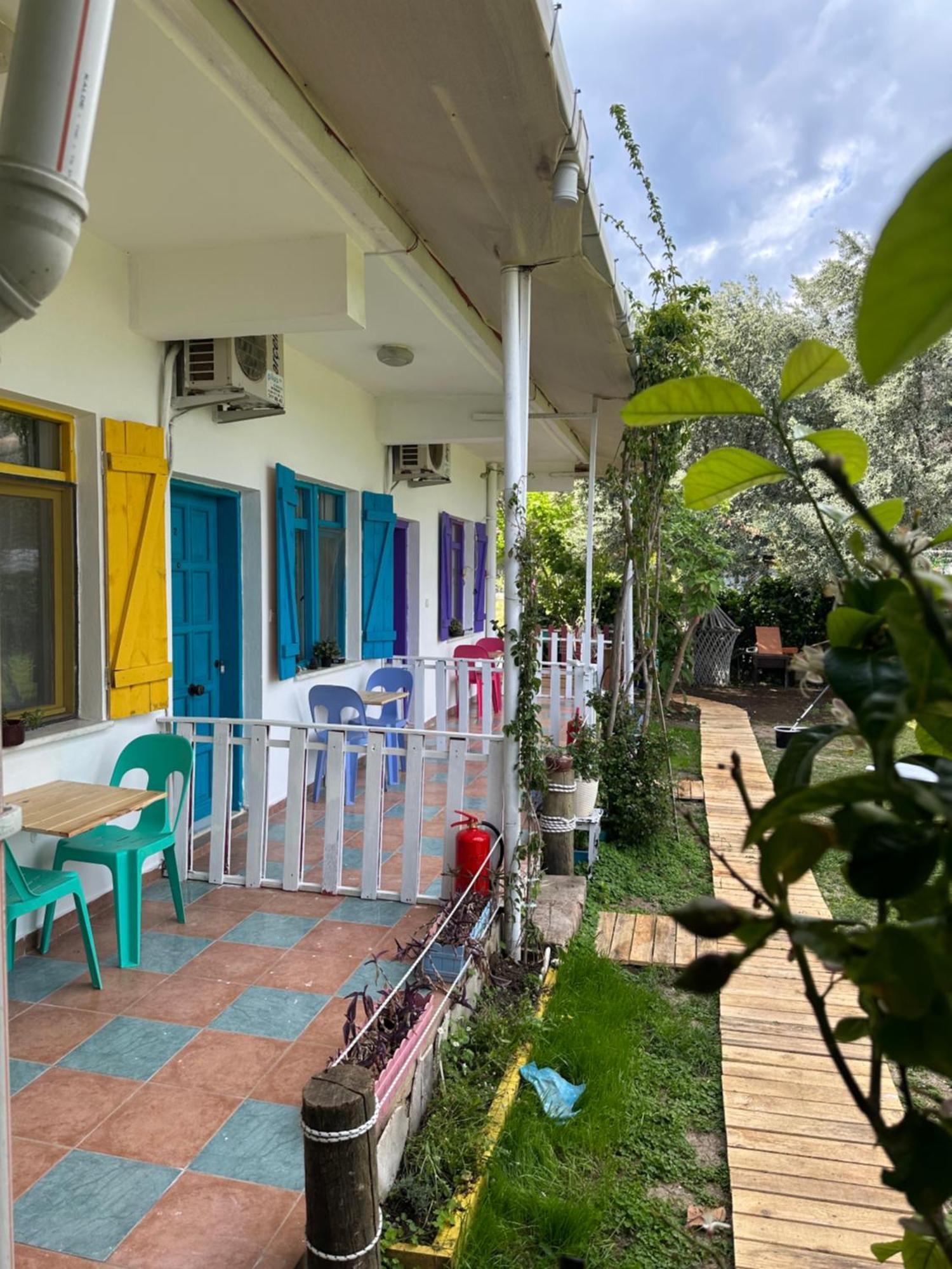 Gaya Pansiyon Cirali Kemer Exterior foto