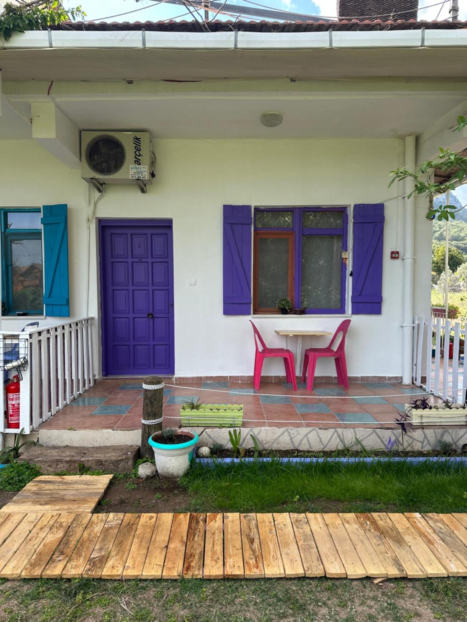 Gaya Pansiyon Cirali Kemer Exterior foto